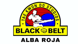 Black Belt Taekwondo Studios - Alba Roja logo