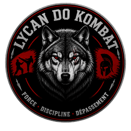 LYCAN DO KOMBAT logo