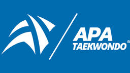 APA TAEKWONDO logo